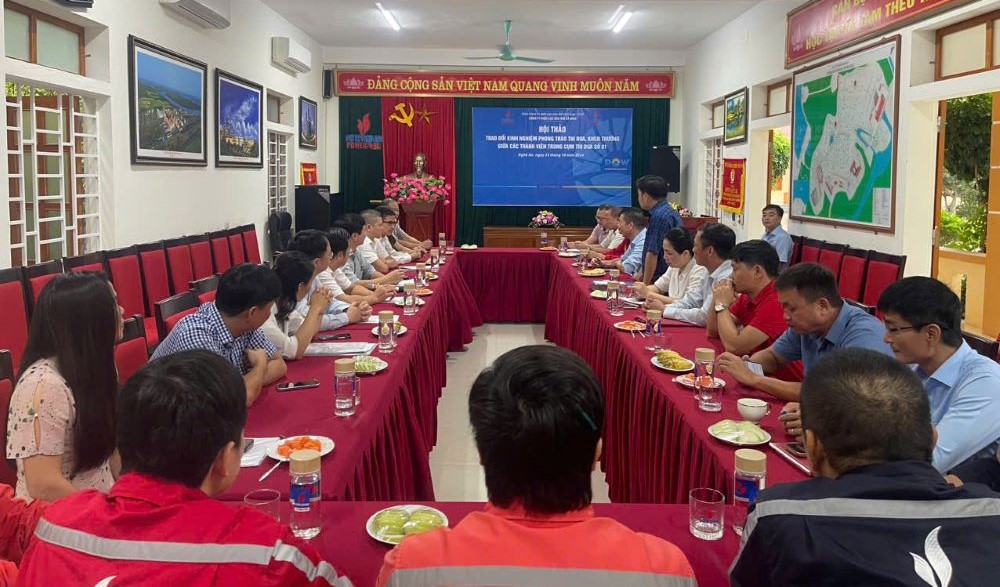 Hội thảo trao đổi kinh nghiệm phong trào thi đua khen thưởng giữa các thành viên trong Cụm thi đua số 1.